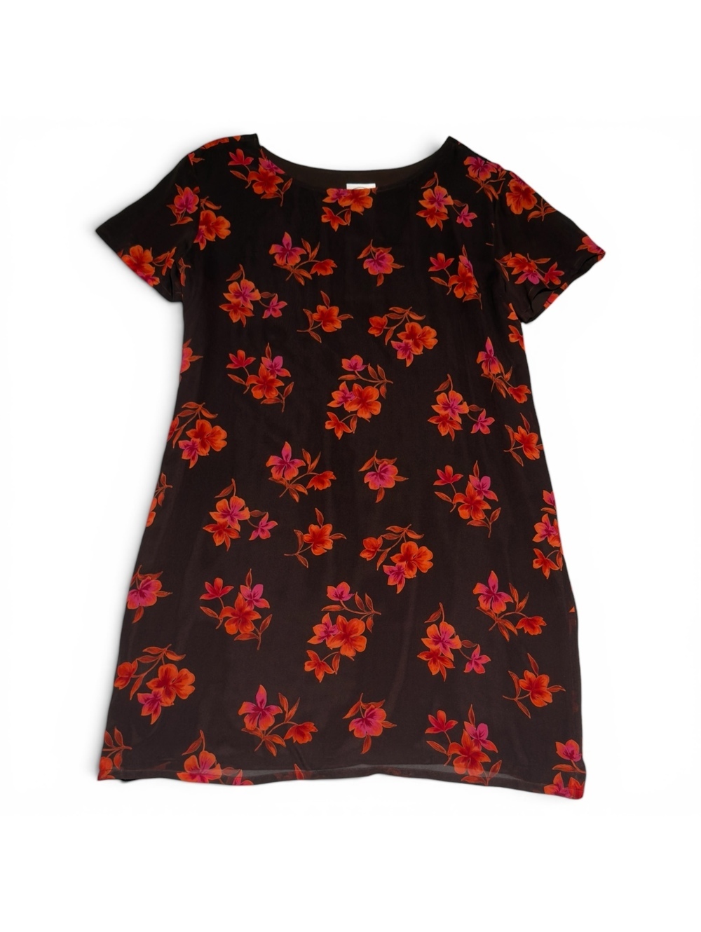 Vintage Deadstock Laura Ashley Floral Silk Dress Size 10